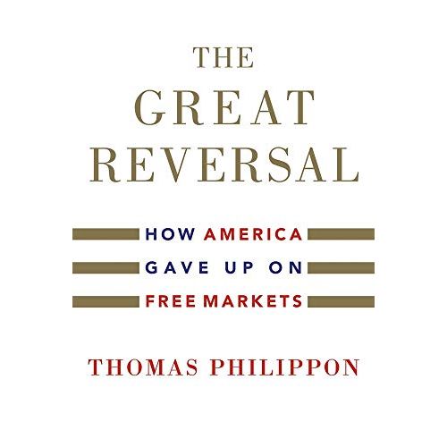Thomas Philippon
The Great Reversal: How America Gave Up on Free Markets is a book written by Thomas Philippon, a professor of finance at New York University's Stern School of Business. The book explores the trend of market concentration and the decline of competition in the United States, especially in the finance and technology industries.