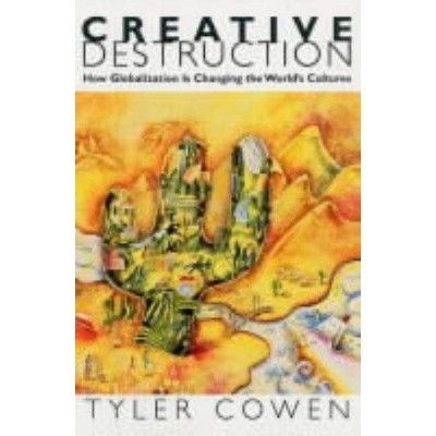 Tyler Cowen is an American economist and professor at George Mason University who has written extensively about the impact of innovation on the economy. His book, Creative Destruction, explores the concept that progress and growth often arise from the destruction of old systems or products.
