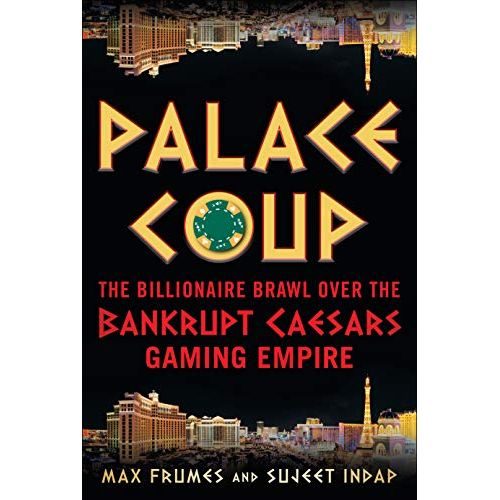 The Caesars Palace Coup is a non-fiction book that tells the story of a billion-dollar power struggle over the ownership of the famous Caesars Palace casino in Las Vegas.