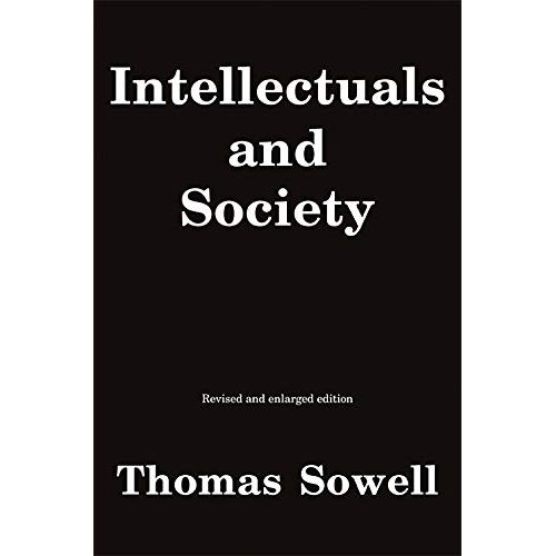 Thomas Sowell
The book Intellectuals and Society by Thomas Sowell explores the role that intellectuals play in shaping society and public policy. Sowell argues that intellectuals often have a disproportionate influence on society due to their ability to shape public opinion and policy through their writing and discourse.