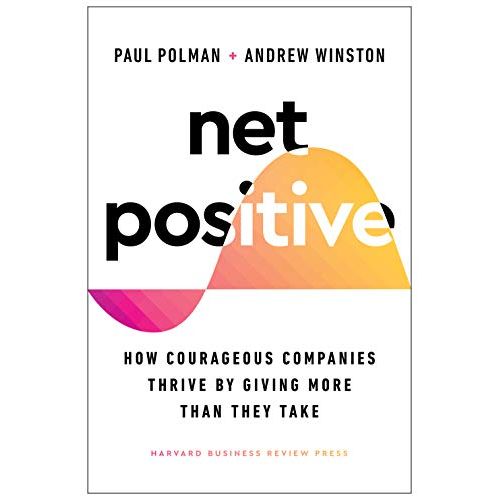 Andrew Winston
Net Positive: How Courageous Companies Thrive by Giving More Than They Take is a book written by Andrew Winston that explores the concept of being a net positive company. A net positive company is one that goes beyond just being sustainable, and actually strives to create positive environmental and social impacts in the world.