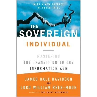 James Dale Davidson and Lord William Rees-Mogg
"The Sovereign Individual: Mastering the Transition to the Information Age" is a book written by James Dale Davidson and Lord William Rees-Mogg.