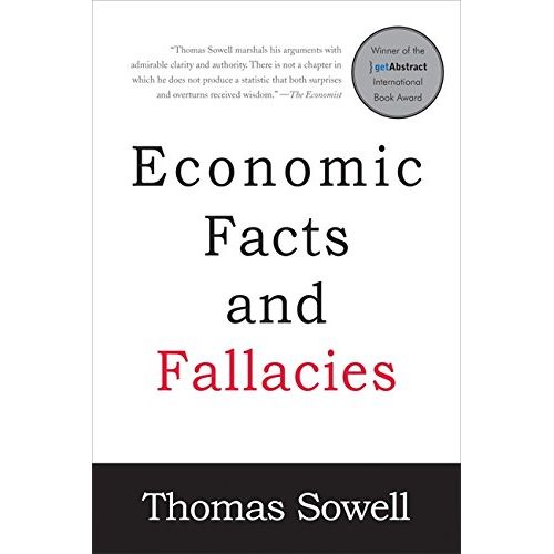 Thomas Sowell.
"Economic Facts and Fallacies: Second Edition" is a book written by Thomas Sowell, an American economist and social theorist. Sowell is known for his conservative and libertarian views and his use of economic and historical analysis in his writing.