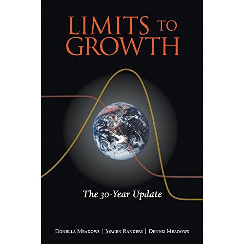 Donella H. Meadows, Jorgen Randers, and Dennis L. Meadows
The Limits to Growth: The 30-Year Update is a book that continues and extends the analysis begun in the original Limits to Growth in 1972. It is written by the same authors - Donella H. Meadows, Jorgen Randers, and Dennis L.