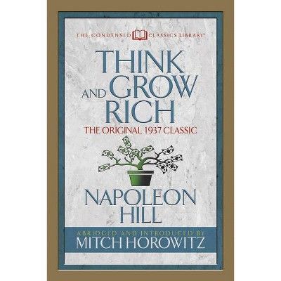 Napoleon Hill
Think and Grow Rich is a self-help book published in 1937 by American author Napoleon Hill. The book is considered one of the most influential personal development books of all time, and has sold over 100 million copies worldwide. It was also adapted into a successful film called "The Secret" in 2006.