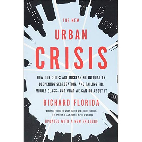 Richard Florida
"The New Urban Crisis" is a non-fiction book written by Richard Florida, a professor at the University of Toronto and the director of the Martin Prosperity Institute. The book examines the inequality and segregation that has emerged in many of America's largest cities, and offers potential solutions to these problems.
