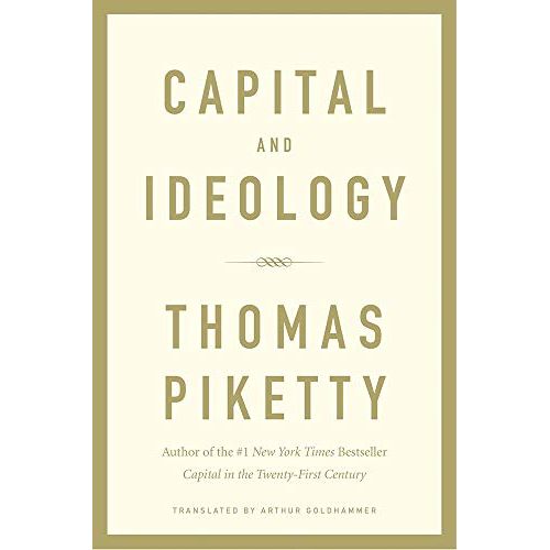 French economist Thomas Piketty.
Capital and Ideology is a book written by French economist Thomas Piketty that was published in 2019.
