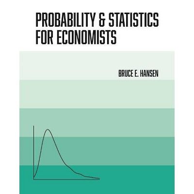 Probability and Statistics for Economists by Bruce Hansen is a comprehensive textbook that introduces students to statistical analysis and probability theory in economics. Hansen is a professor of economics at the University of Wisconsin-Madison and has extensive experience in teaching statistical analysis to undergraduate and graduate students.