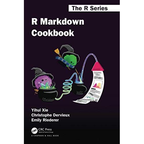 Yihui Xie, Christophe Dervieux, and Emily Riederer
The R Markdown Cookbook is a comprehensive guide that provides readers with practical examples and solutions to common data analysis challenges using the R Markdown language.