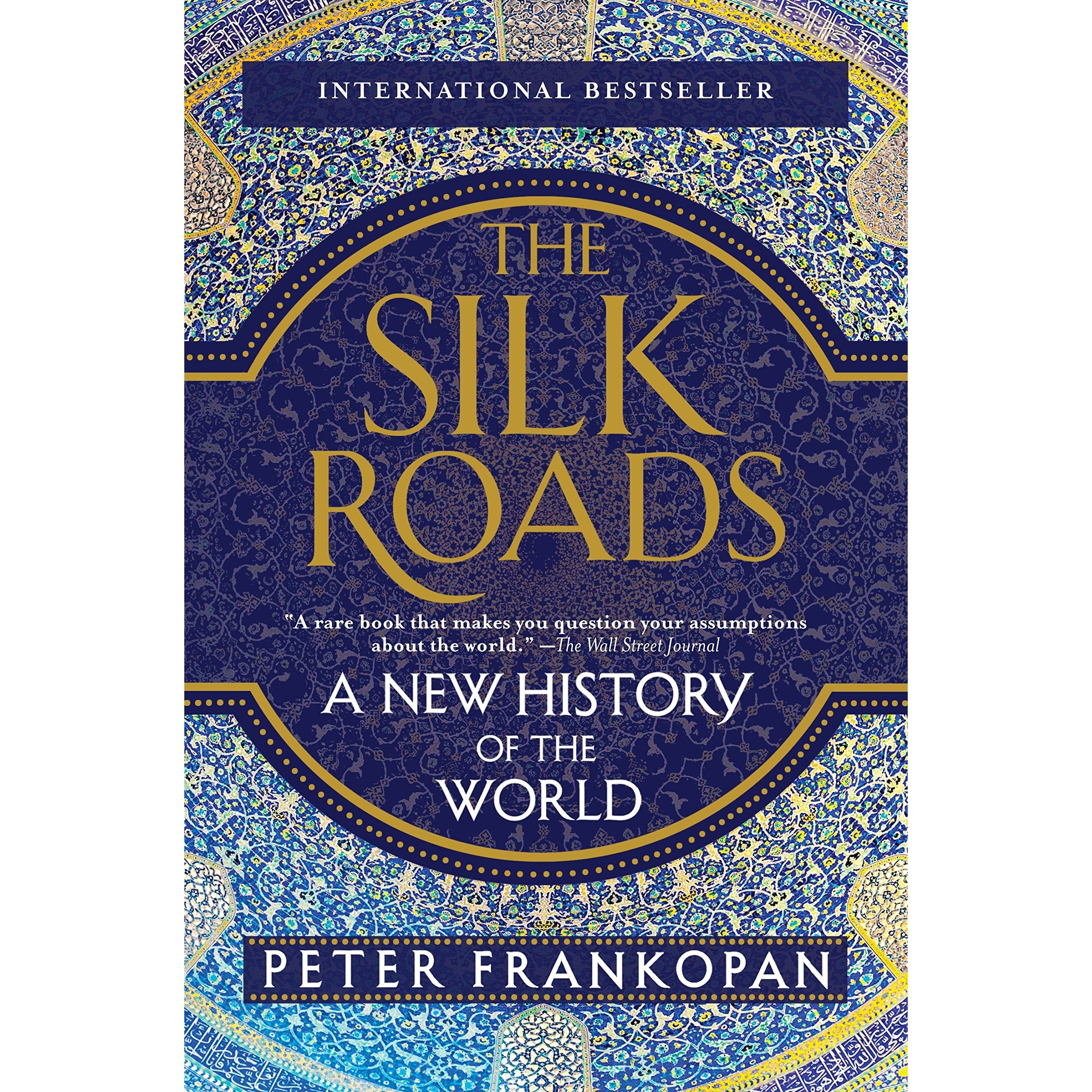 The Silk Roads: A New History of the World is a non-fiction book written by British historian Peter Frankopan. It was first published in 2015 by Bloomsbury Publishing and became a bestseller.