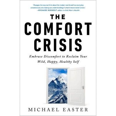 "The Comfort Crisis: Embrace Discomfort to Reclaim Your Wild, Happy, Healthy Self" by Michael Easter is a book that explores the effects of our modern-day obsession with comfort and convenience on our physical, mental, and emotional well-being.