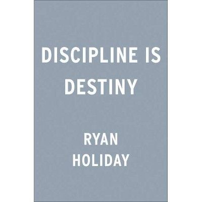"Discipline is Destiny" by Ryan Holiday is the highly anticipated second book in the bestselling Stoic Virtues series. The book explores the importance of self-discipline and how it is the key to successfully practicing the other Stoic virtues.