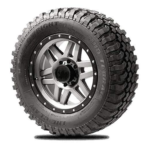 TreadWright's Aggressive Mud Terrain Tires are a perfect solution for those looking for excellent traction and high mileage. These tires come with wide self-cleaning lugs that ensure maximum traction on any terrain.