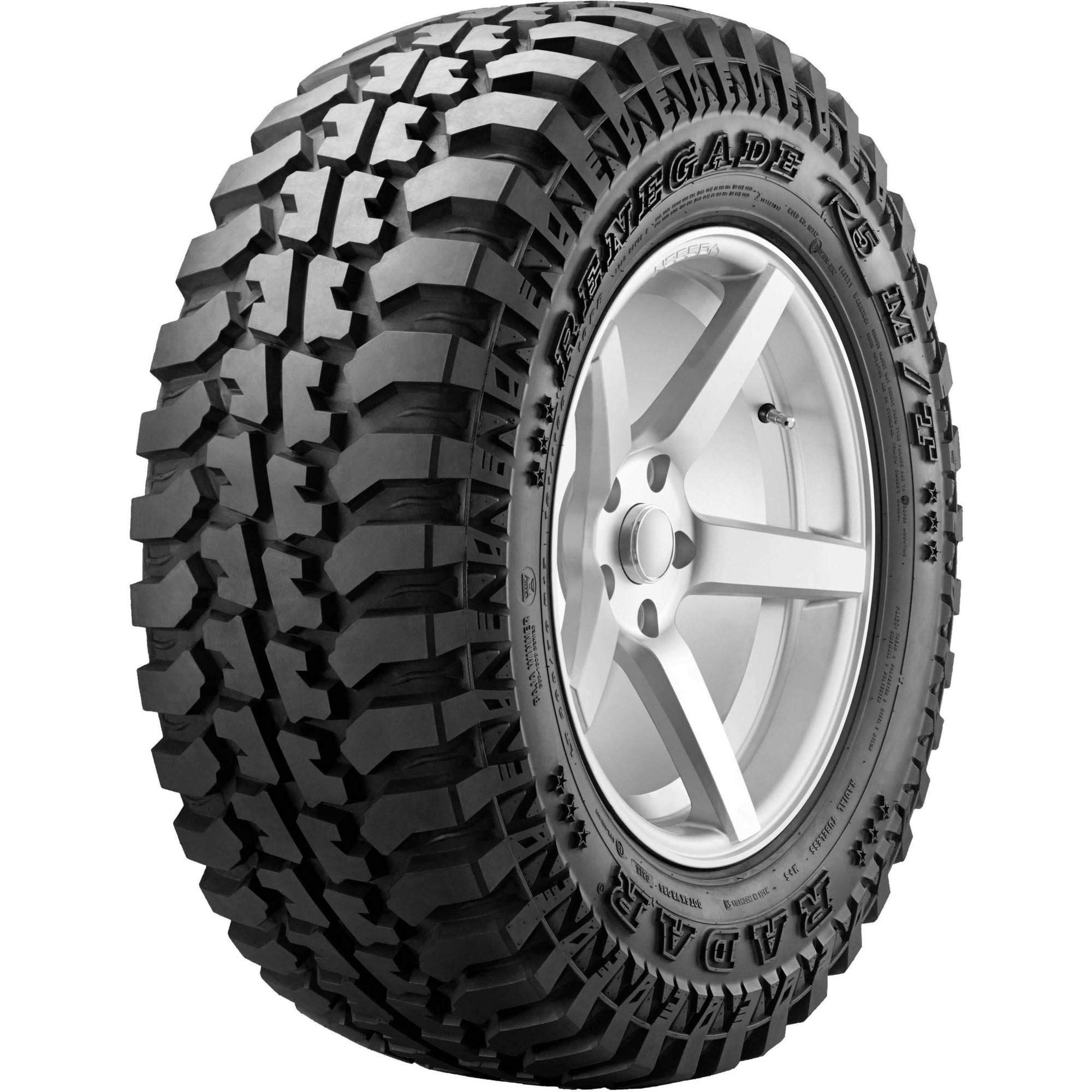 If you're looking for a dependable and high-quality tire for your vehicle, look no further than the RENEGADE R5 M/T Tires from Radar. Each tire is manufactured to meet or exceed strict quality requirements, ensuring that you get a tire that is both reliable and long-lasting.