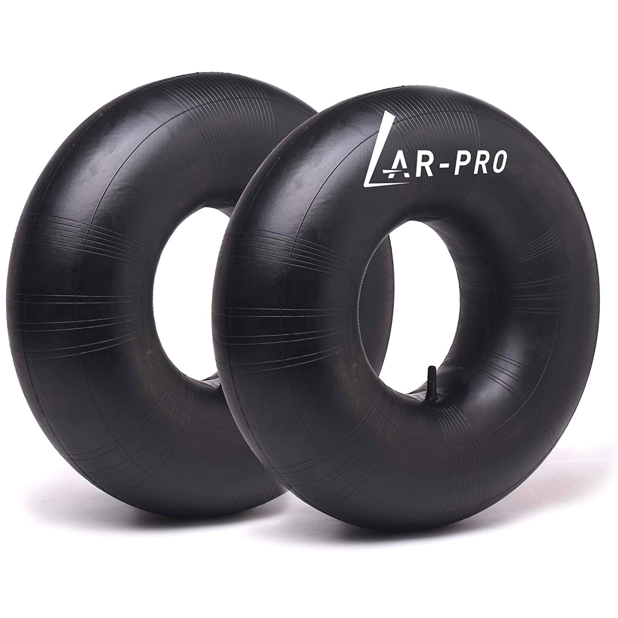 Looking for a versatile and heavy-duty inner tube for your lawn mower, ATV, dirt bike, or riding lawnmower? Look no further than the AR-PRO Universal Fit Inner Tubes! With a size of 13x5.00-6, these inner tubes can also fit wheelbarrows, wagons, and garden trailers.