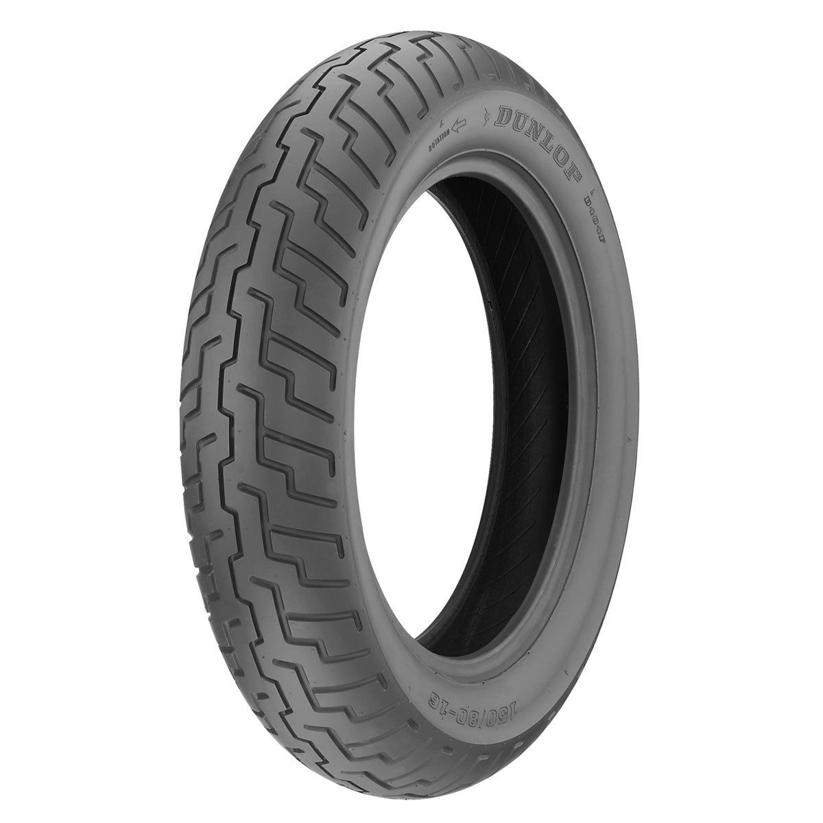 The Dunlop D404 motorcycle tire is the perfect choice for those who want a reliable and high-performing tire for a wide range of bikes and cruisers. Its expanded size range fits many older models, making it ideal for riders who want to keep their classic bikes running smoothly.