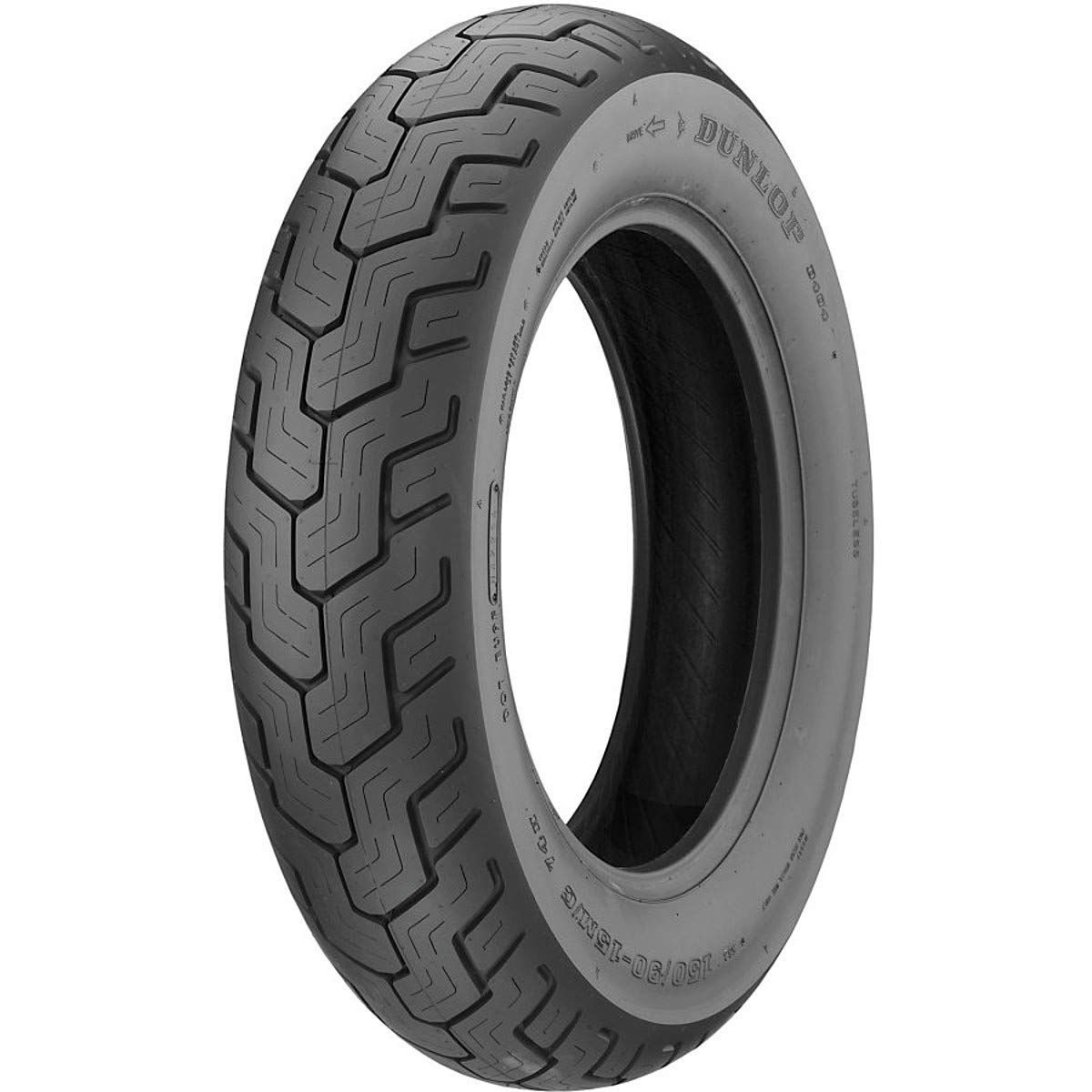 The Dunlop D404 rear motorcycle tire is the perfect choice for those who own older bikes and cruisers. Its expanded size range fits a wide variety of motorcycles, making it a versatile option for riders.
