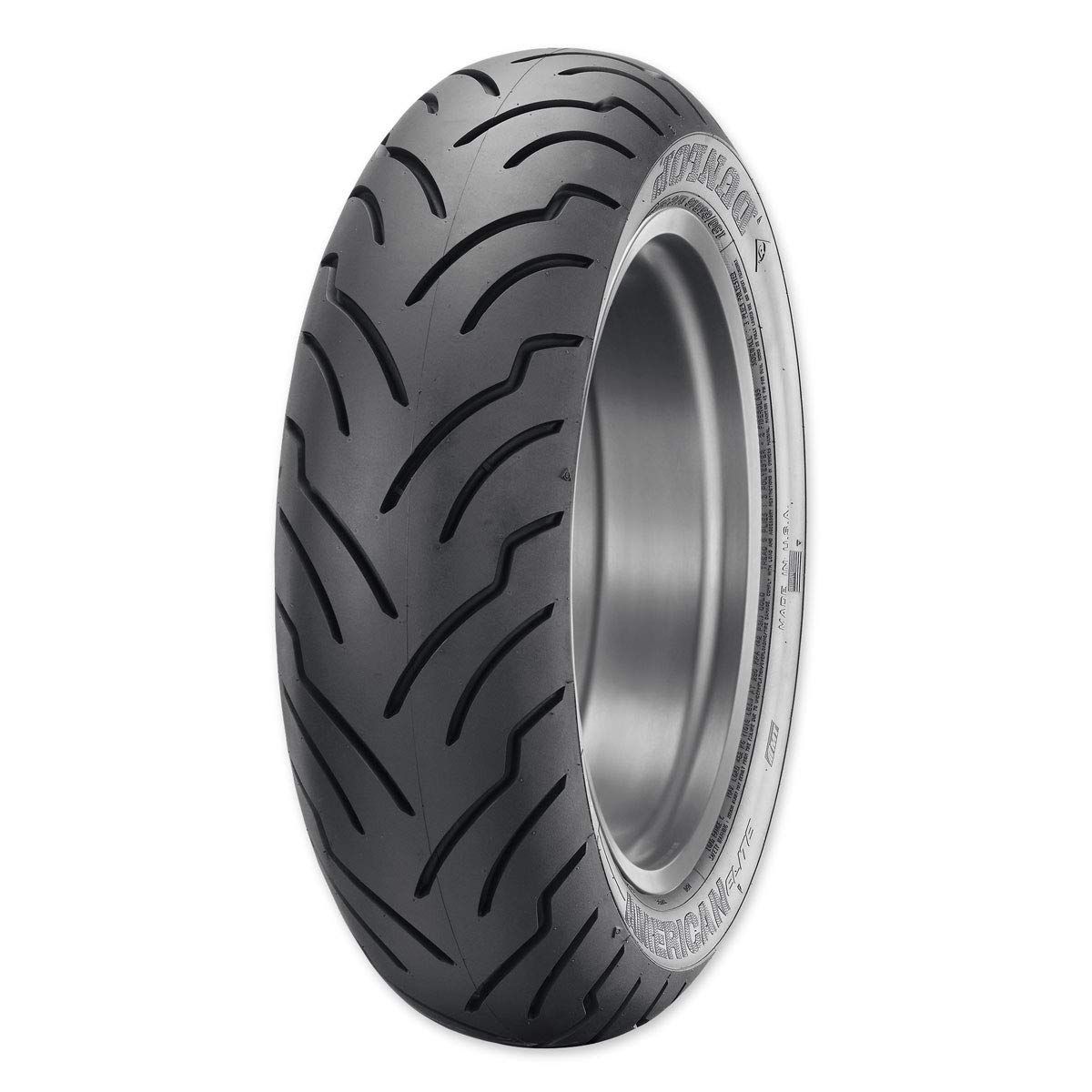 the center of the tire and a lateral-grip compound on each shoulder. This unique combination provides riders with excellent handling, stability, and extended mileage. The American Elite is the only tire line designed and tested in the U.S.A, ensuring that each tire is crafted to provide the best combination of durability and performance.