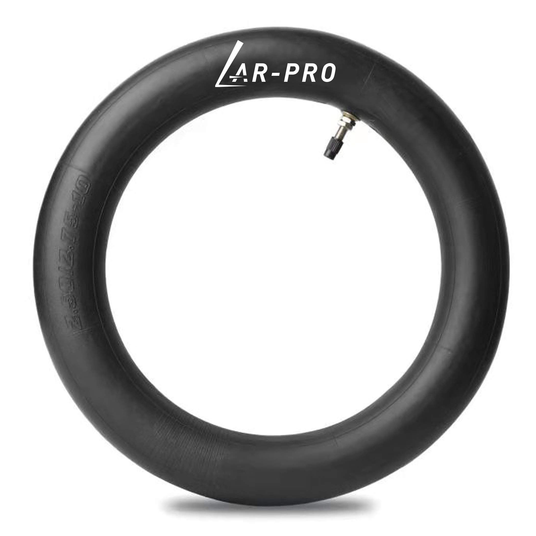 The AR-PRO Dirt Bike Replacement Inner Tubes are built to last and designed for quick and easy installation. You don't need any special tools to replace the inner tube - it can be done in less than five minutes! The thick butyl rubber provides unparalleled shock absorption, making sure you ride smoothly without feeling the bumps and hollows.