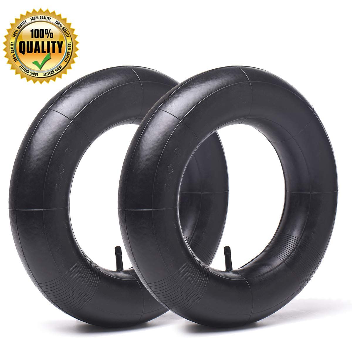 AR-PRO Inner Tubes are a great replacement option for anyone looking for durable and high-quality inner tubes. Made from premium 100% natural rubbers, these inner tubes are heavy-duty and built to last. AR-PRO prides itself on making dependable and long-lasting inner tubes - so you can count on them for a safe and smooth ride.