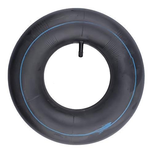 If you're in need of a reliable replacement inner tube for your hand truck, lawn mower, yard trailer, or wheelbarrow, this 2-pack of inner tubes is an excellent choice. The tubes are designed to fit 4.00-6 (13'' Outside Diameter) tires and come with a TR13 Straight Valve Stem, ensuring a secure and reliable fit.