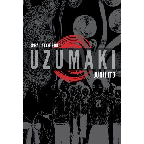 Junji Ito
Uzumaki is a horror manga series written and illustrated by Junji Ito. The story revolves around a town named Kurôzu-cho and its inhabitants who become obsessed with spirals. The manga consists of three volumes, which have been released as a 3-in-1 deluxe edition.