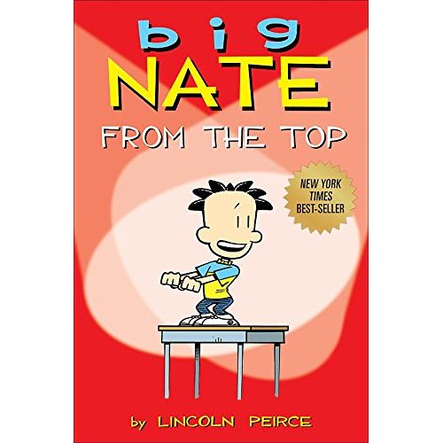 "Big Nate From The Top" is part of the bestselling "Big Nate" series written by Lincoln Peirce. The book revolves around an 11-year-old Nate, who is a sixth-grader at P.S. 38. Nate has a penchant for getting himself into trouble with his antics, but he also has a kind heart and a creative mind.