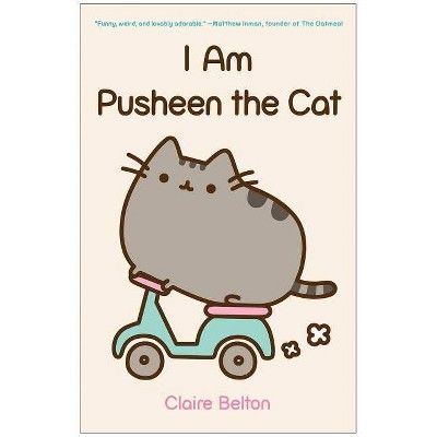 "I Am Pusheen the Cat" is a comic collection book by Claire Belton that features the cute and funny kitty character, Pusheen. This book is a collection of comic strips originally created for Belton's website and social media accounts that feature Pusheen in various everyday situations.