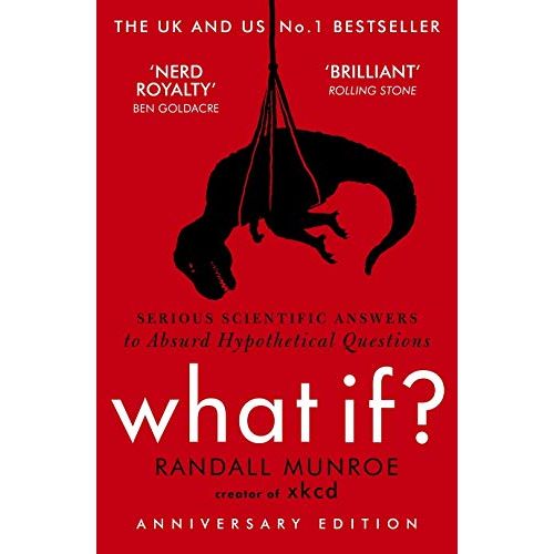 EAN 9781848549562 is the universal product code for What If?: Serious Scientific Answers to Absurd Hypothetical Questions. This product was first discovered on January 17th, 2017. This EAN code is associated with 1 product created by imusti and manufactured by John Murray Publishers Ltd in the Book category.