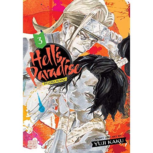 Hell's Paradise: Jigokuraku, Vol. 3 (Volume 3), by Yuji Kaku is a manga series that follows the story of Gabimaru, a skilled ninja who faces deadly trials in order to gain immortality. The series is set in an island in feudal Japan where criminals are sent to complete a grueling task to gain their freedom.