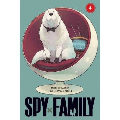 Tatsuya Endo.
Spy x Family, Vol. 4 (Volume 4) is the fourth volume in the popular manga series written and illustrated by Tatsuya Endo.