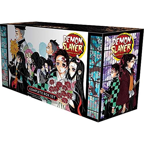 Aya Yajima
The book "Demon Slayer: Demon Slayer Corps: Special Report" is a supplemental guidebook that complements the popular manga and anime series, Demon Slayer: Kimetsu no Yaiba. The book is written by Aya Yajima and published by VIZ Media.