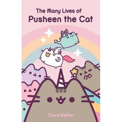 The Many Lives of Pusheen the Cat is a book that follows the cute and cuddly cat, Pusheen, on her many adventures. The author, Claire Belton, is the co-founder of the website and online comic, Pusheen.com.