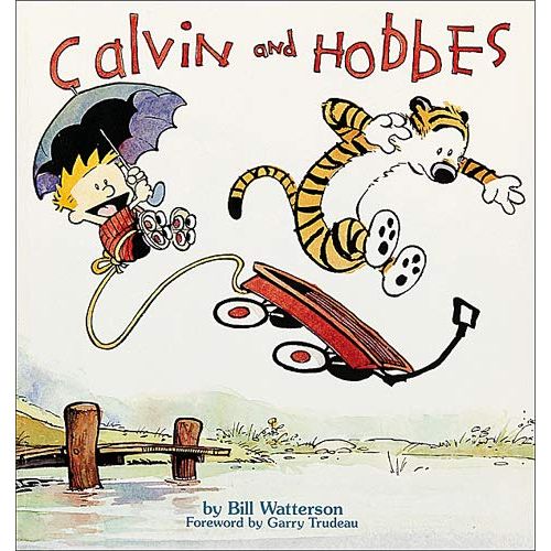 Bill Watterson
Calvin and Hobbes (Volume 1) is the first collection of comic strips from the popular and critically acclaimed comic strip created by Bill Watterson. The book was first published in 1987 and contains comics from November 1985 to September 1986.