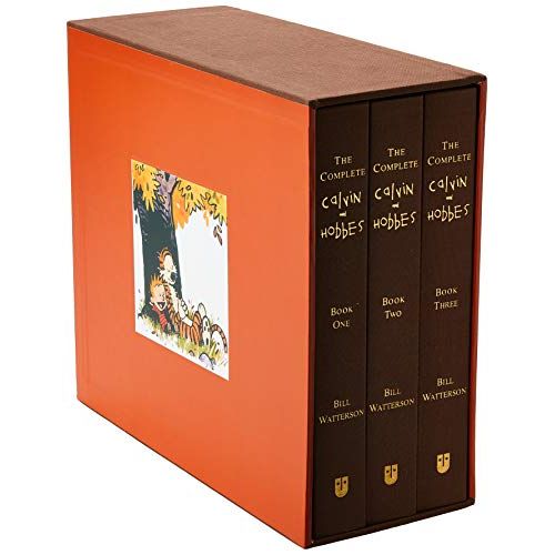 Bill Watterson
The Complete Calvin and Hobbes is a three-volume collection of the comic strip Calvin and Hobbes, created by cartoonist Bill Watterson.