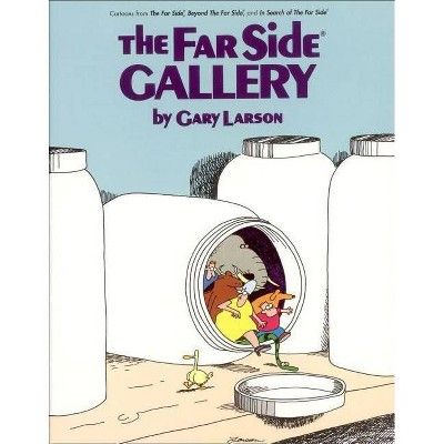 Gary Larson
The Far Side® Gallery is a collection of cartoons by Gary Larson, originally published in several volumes between 1984 and 1995. The book contains more than 160 of Larson's amusing and often bizarre single-panel cartoons, each one reveling in the absurdity of life, science, nature, and human behavior.