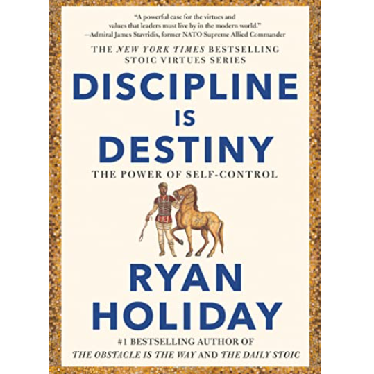 Brian Johnson
Discipline is Destiny: The Power of Self-Control is a book written by Brian Johnson, a personal development coach and founder of Optimize.me. This book is part of the Stoic Virtues series and focuses on the important role that self-discipline plays in achieving success and reaching our goals.