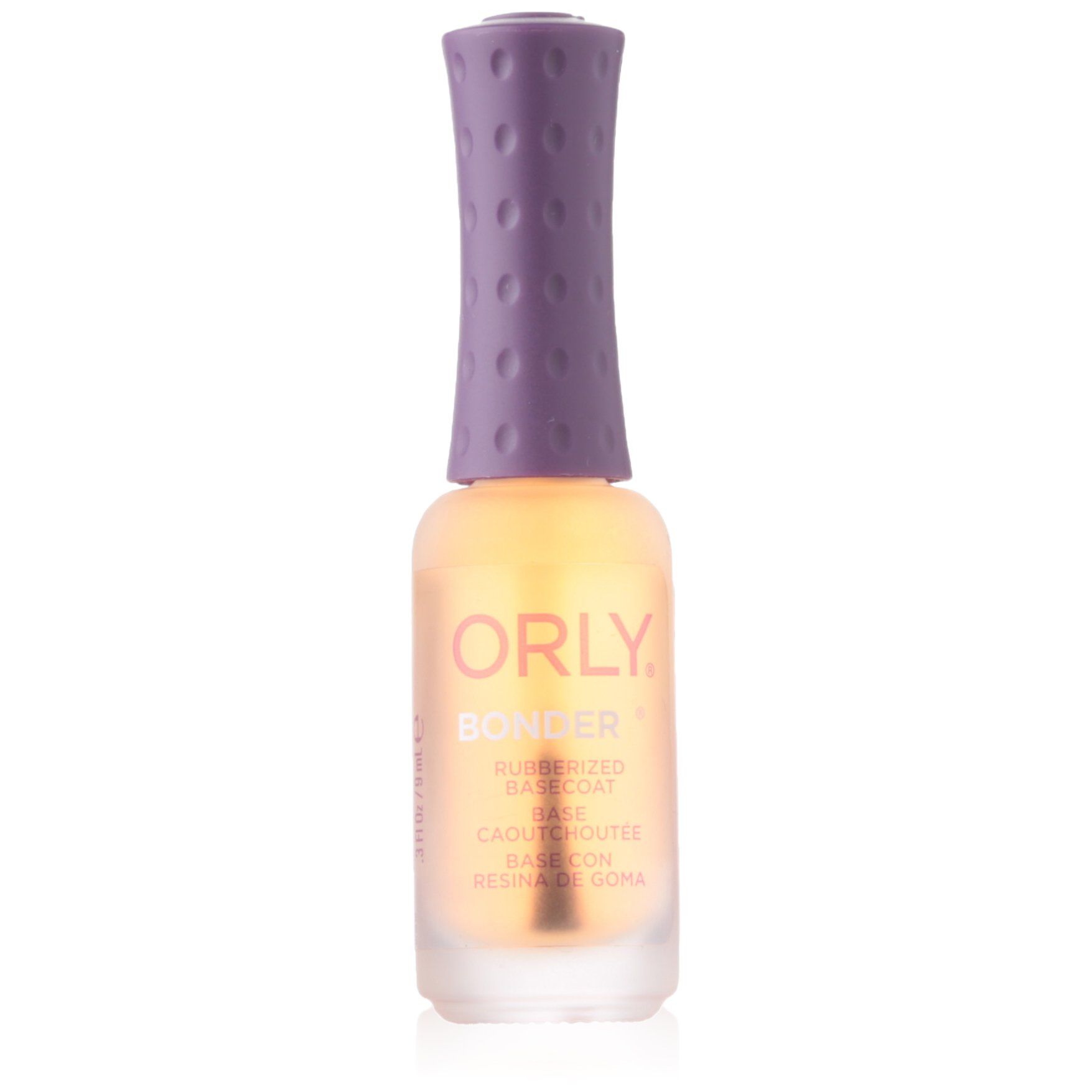 Introducing ORLY Bonder Basecoat - the perfect solution for long lasting nail polish wear. This unique rubberized basecoat creates a surface for lasting adhesion, allowing your favorite nail polish to stay put for up to two weeks.