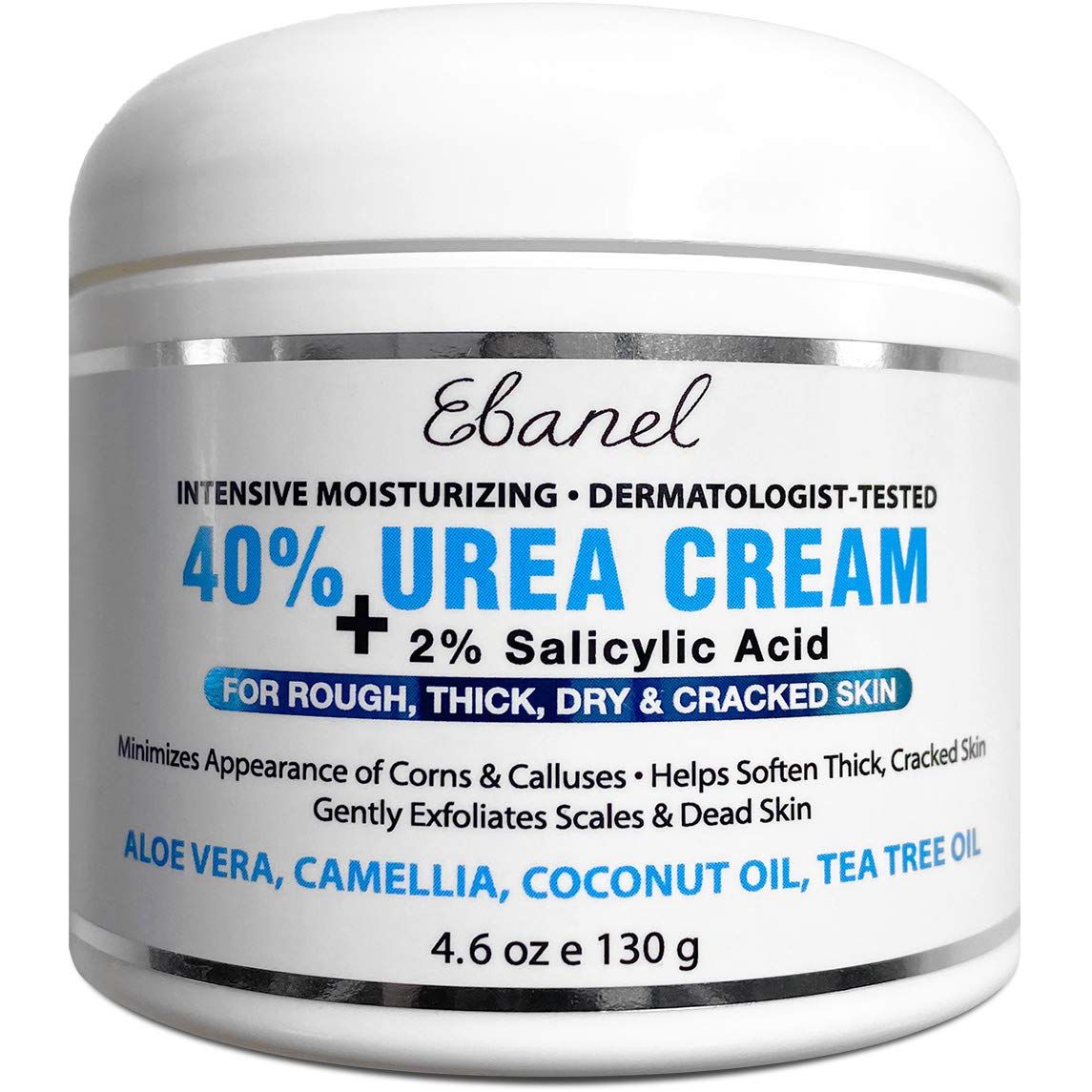 Introducing the ultimate cracked skin repair cream for feet, hands, elbows, nails, and knees, made in the USA! This advanced ultra repair cream is odor-free and ideal for all skin types.