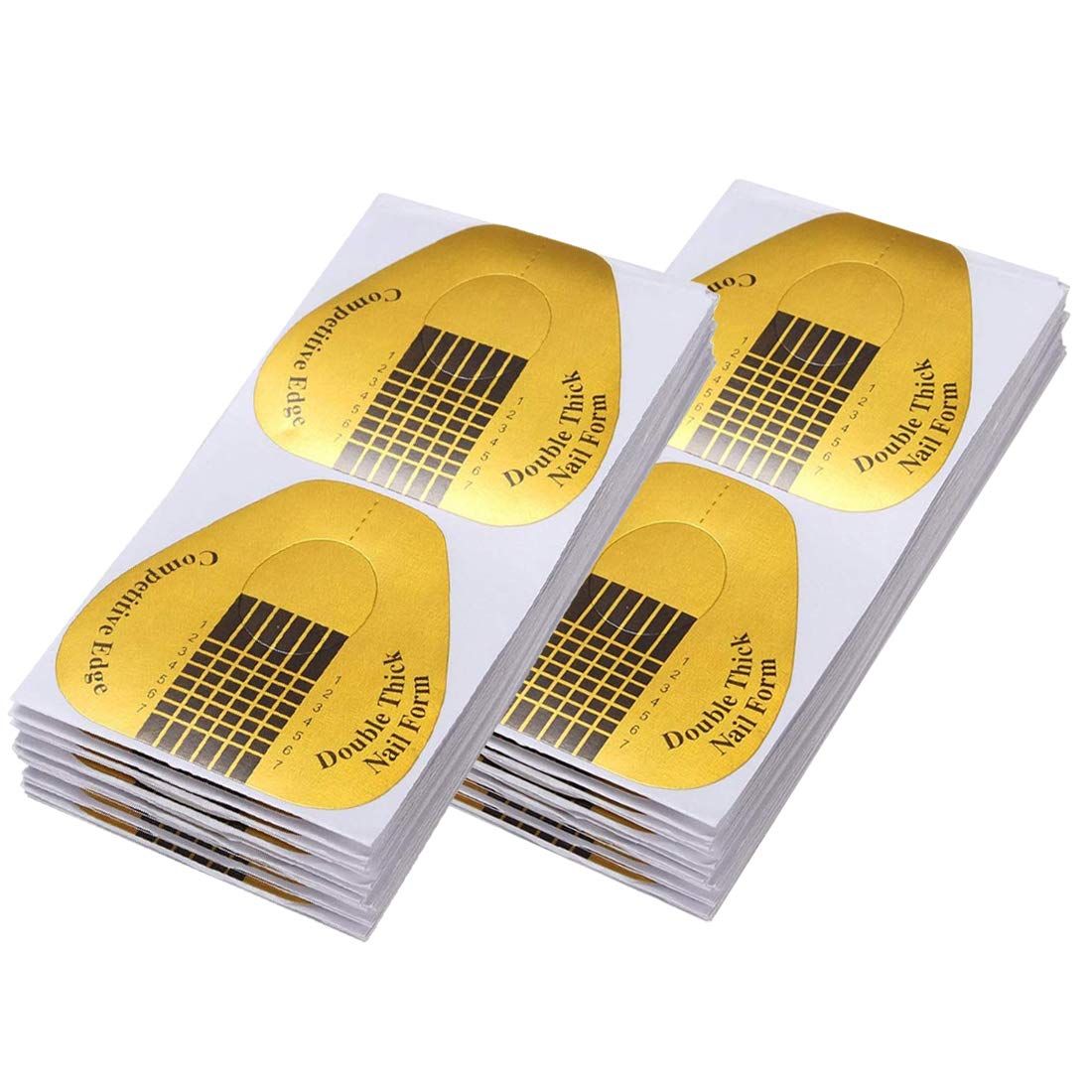 If you're looking for an all-purpose manicure accessory, look no further than Treamlyn's Nail Forms. These self-adhesive nail forms are perfect for anyone who loves making their own nail art. They're versatile and easy to use, making them suitable for both professional nail salons and beginners.