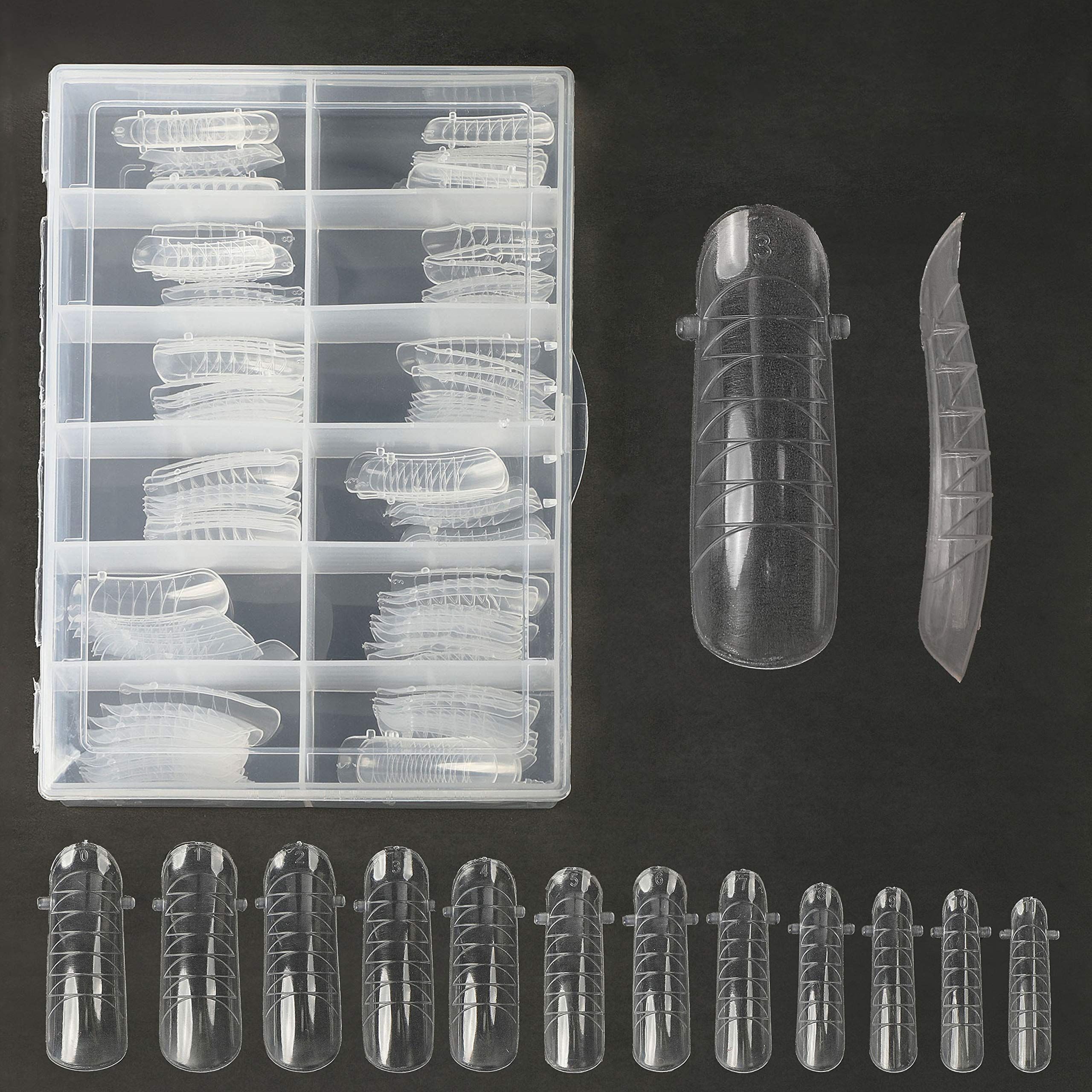 The fiberglass nail extension kit is the perfect solution for creating beautiful and high-quality nail art and designs. With easy-to-follow instructions, the quick building process is easy to apply to the front and back of the fiber to mold its shape, achieving the perfect look every time.