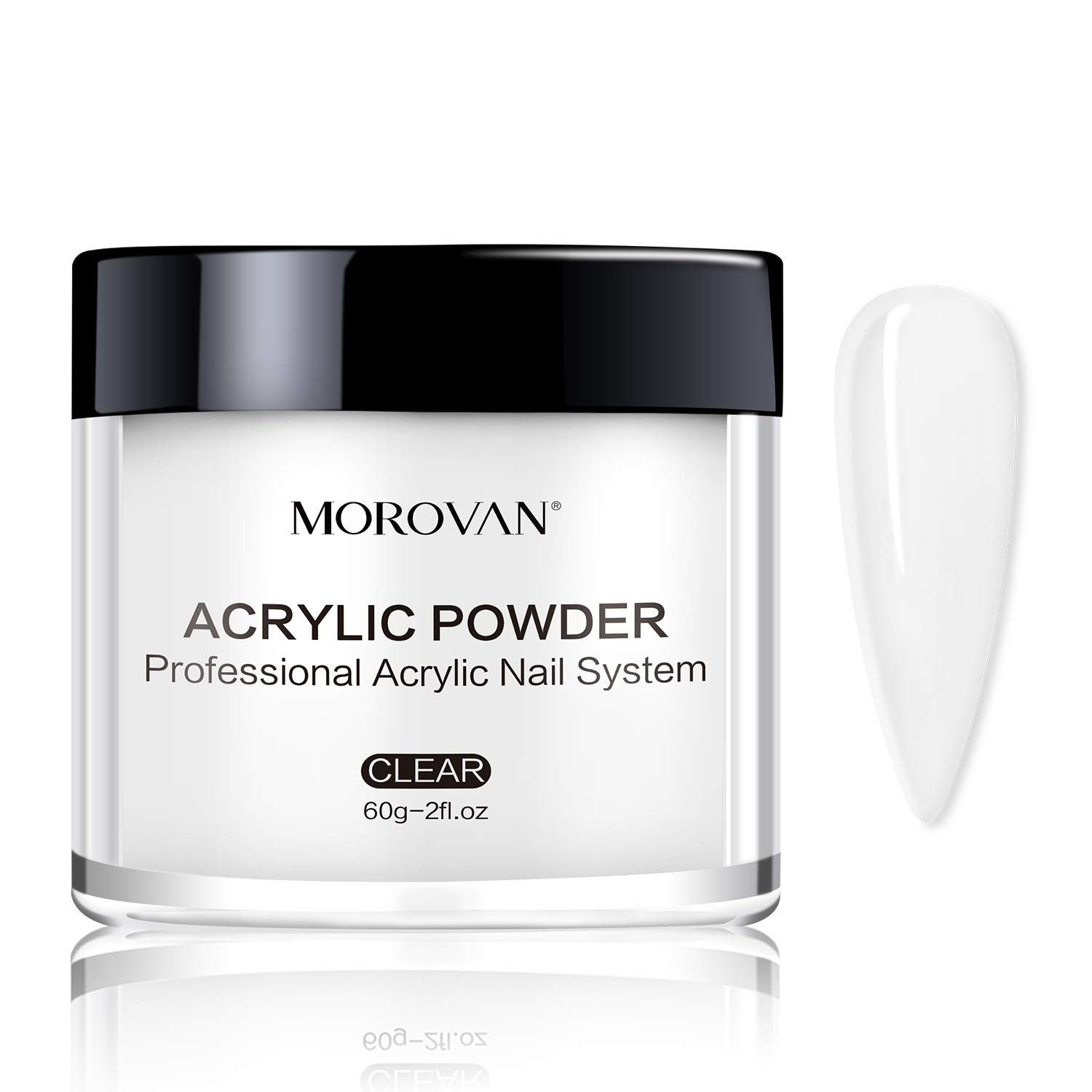 Looking for a long-lasting and durable acrylic powder system that doesn't require nail lamp curing? Look no further than this high-quality formula from Morovan. Made with a special, advanced manufacturing process, this acrylic powder can last up to 2-3 weeks without fading or peeling.