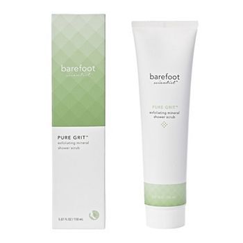 Pure Grit is a luxurious foot and body scrub that is formulated to bring the spa experience to your home. Composed of powerful natural minerals, including Icelandic Volcanic Sand, Bentonite Clay, and Quartz, this scrub purifies, hydrates, and cleanses the skin.