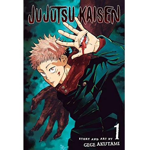 Jujutsu Kaisen, Vol. 1 (Volume 1) is a Japanese manga series written and illustrated by Gege Akutami. The story is set in a world where curses and spirits exist, and certain people have been given the power to exorcise them.