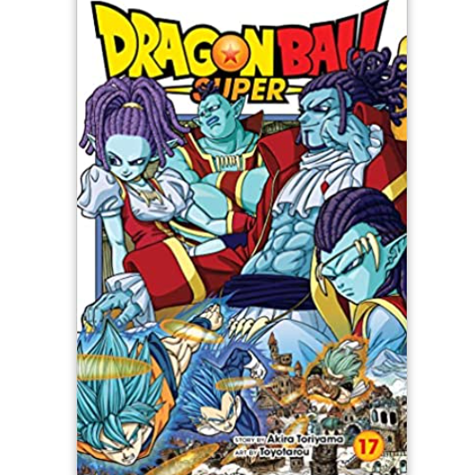 Dragon Ball Super, Vol. 17 (Volume 17) by Akira Toriyama is the latest installment in the Dragon Ball Super manga series. The book was published in Japan in November 2019 and in English in February 2021.