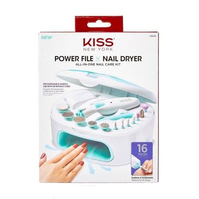 Introducing a revolutionary nail-care product that promises to give you salon-quality shine right in the comfort of your home! The product boasts of 12 attachments that can effortlessly groom, shape, buff, and shine your nails to perfection.