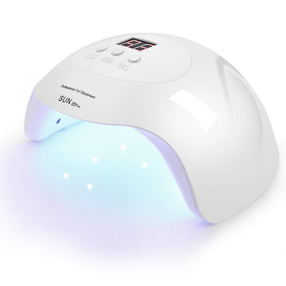 Looking for the perfect gift for the special woman in your life? Look no further than this professional-grade UV LED nail dryer. Ideal for home use or in a salon, it is compatible with all types of gel polish and features an automatic on/off sensor for maximum convenience.