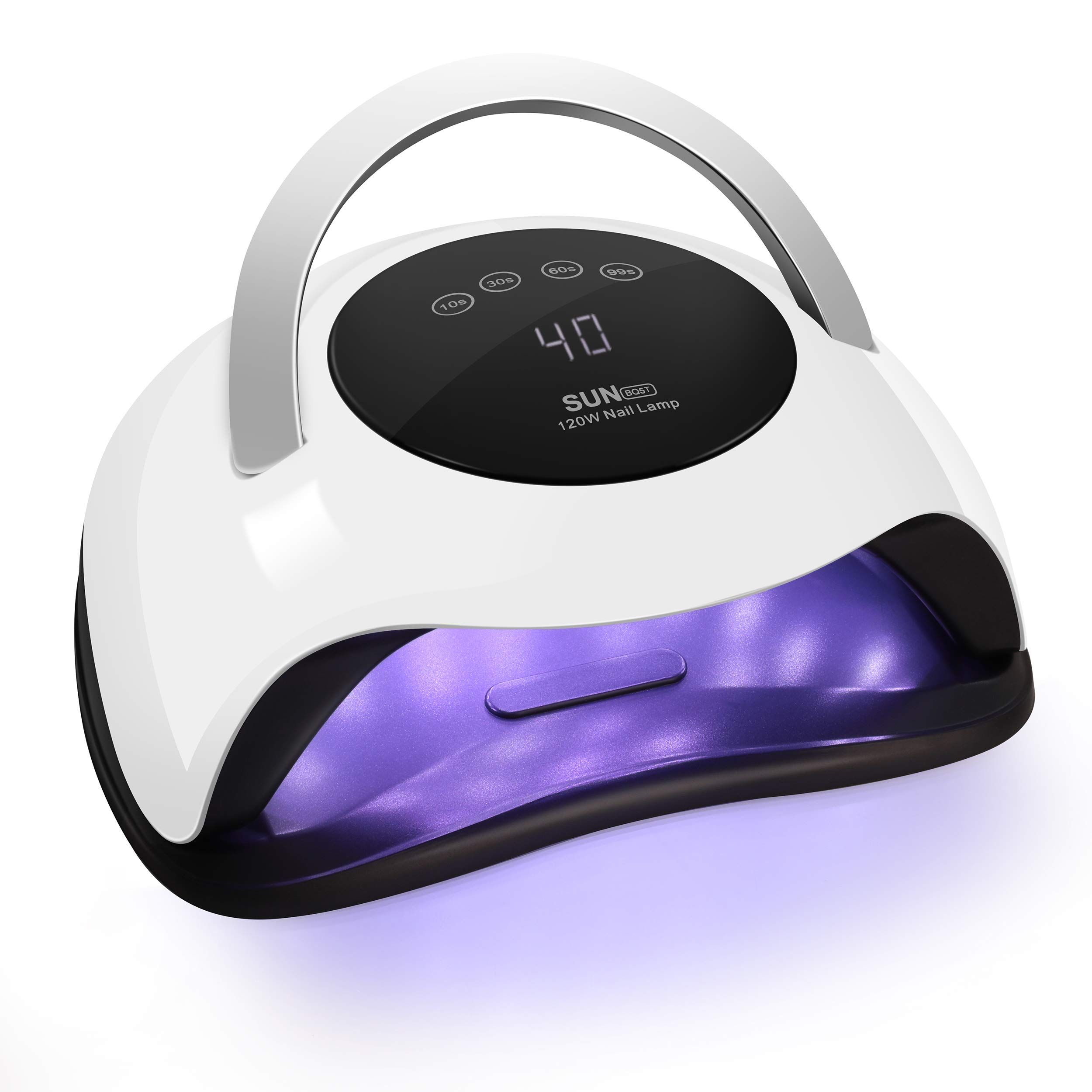 Introducing the ultimate accessory for at-home manicures - our LED nail lamp. With a smart infrared sensor, this lamp is designed to be automatic sensing, with the lights turning on as soon as your hands are under it and switching off as soon as your hands are removed.