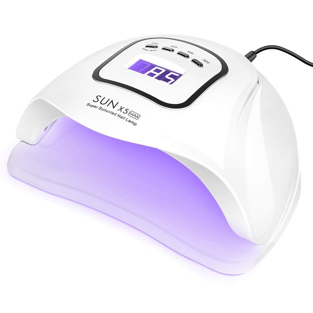 Introducing the Liteland All-In-One Quick UV Gel Nail Lamp, a powerful and high-quality nail drying machine that is perfect for anyone who loves doing their nails at home.