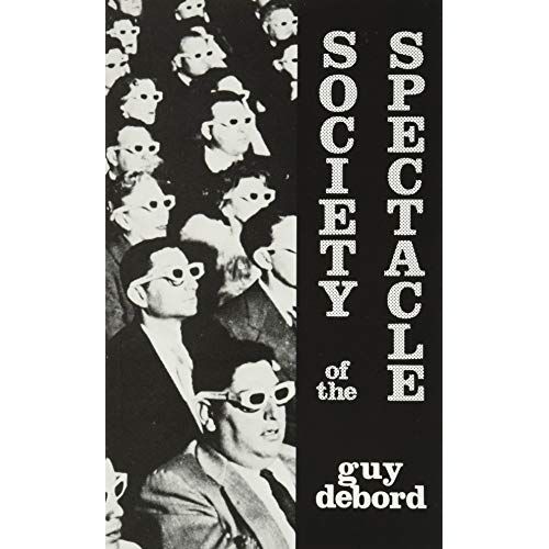 In all that has happened in the last twenty years, the most important change lies in the very continuity of the spectacle. Quite simply, the spectacle's domination has succeeded in raising a whole generation moulded to its laws. The extraordinary new conditions in which this entire generation has lived constitute a comprehensive summary of all that, henceforth, the spectacle will forbid and also all that it will permit. --Guy Debord. Born in Paris in 1931, Guy Debord was a filmmaker, social critic, and founder and longtime member the Situationist International (1957-1972). He died in 1994.